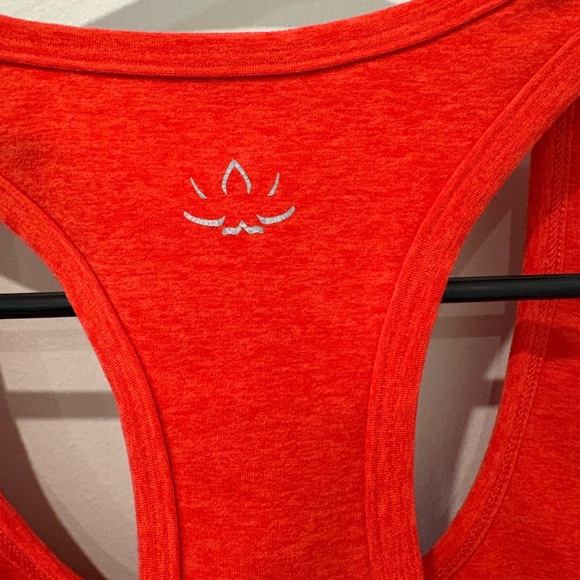 Beyond Yoga Red Racerback Tank Top - Picture 4 of 4
